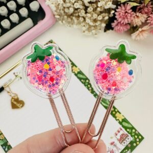 Kit com 2 Éclips Moranguinho com Glitter