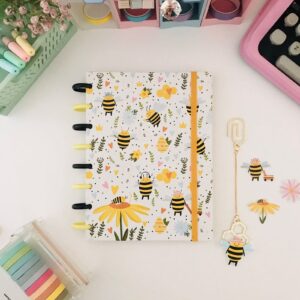 Planner de Disco A5 Abelhinhas Amarelas
