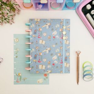 Planner de Disco A5 Pequeno Príncipe