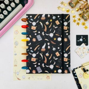 Planner de Disco A5 Magia