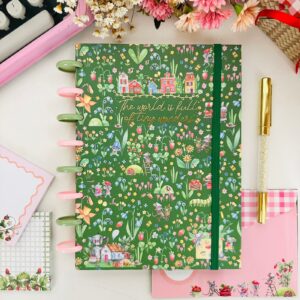 Planner de Disco A5 Fazenda de Morango