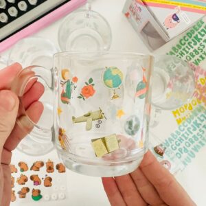 Caneca DIY 350 ML com DTF Pequeno Príncipe