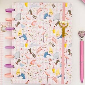 Planner de Disco A5 Alice