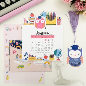 Malinha Surpresa Professora Calendário