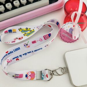 Cordão para Celular e Embalagem Maçã