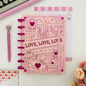 Agenda de Disco 2026 A5 Love