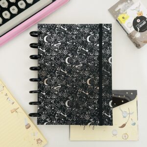 Agenda de Disco A5 2026 Magia Ed. Luxo