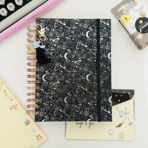 Agenda Wire-o A5 2026 Magia Ed. Luxo