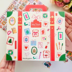 Embalagem Malinha de Natal (21.5x16 cm)