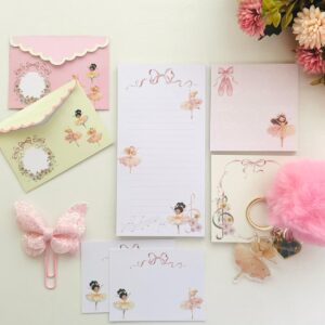 Kit de Papelaria Natalino Bailarina