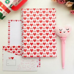 Kit de Papelaria Natalino Coraçãozinho