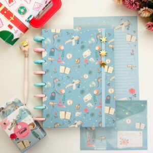 Kit de Papelaria Natalino Pequeno Príncipe