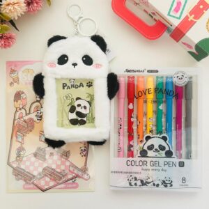 Kit de Papelaria Natalino Pandinha