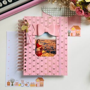 Planner Wire-o A5 Doce Rotina Rosa