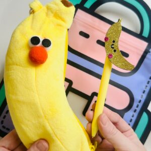 Mochilinha Promocional com Bananinha