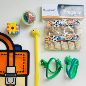 Mochilinha Promocional com Kit Meninos