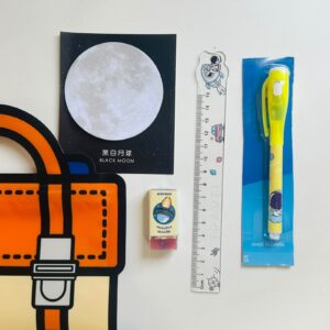 Mochilinha Promocional com Kit Astronauta