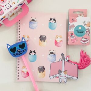 Kit Volta às Aulas Gatinhos