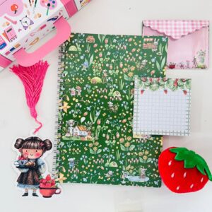 Kit Volta às Aulas Morango