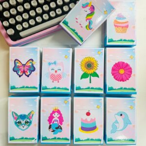 Kit Pintura Diamanete para  Montar Chaveiro