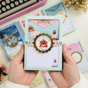 Kit com 8 Cartões de Agradecimento Meu Devocional