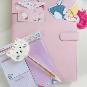 Kit Volta às Aulas com Fichário Luxo - Alice