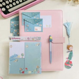 Kit Volta às Aulas com Fichário Luxo - Príncipe