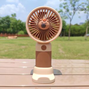 Mini Ventilador Capivara USB