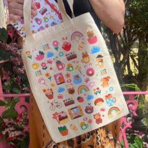 Tote Bag Sweety 40x30 cm