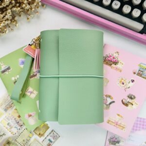 Caderno Journal com 2 Cadernetas Pontilhadas - Cartas no Jardim