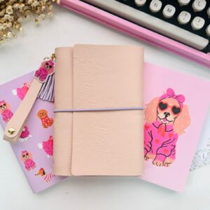 Caderno Journal com 2 Cadernetas Pontilhadas - Pets