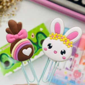 Kit com 2 Éclips Coelho e Ovo de Páscoa