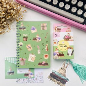 Ovo de Papelaria Cartas no Jardim com Adesivo