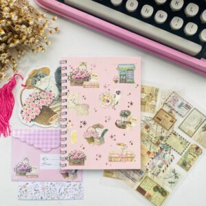 Ovo de Papelaria Cartas no Jardim com Selos