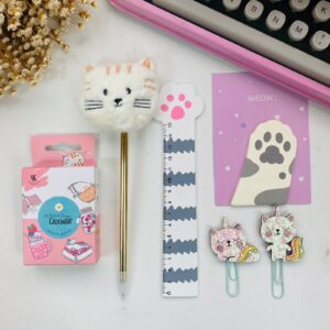 Ovo de Papelaria Gatinhos