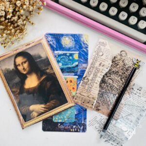 Ovo de Papelaria História da Arte