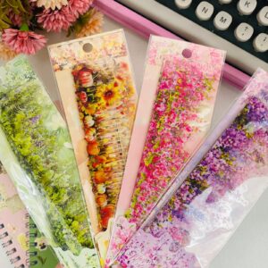 Kit 10 Adesivos Bordas Florais