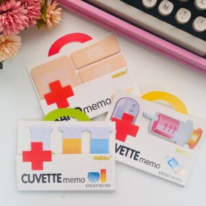 Sticky Notes Química e Saúde