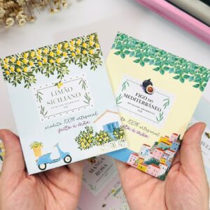 Envelope Aromático 10g Artesanal  Limão Siciliano