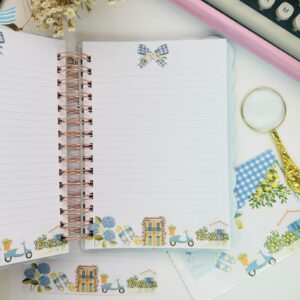 Refil 40 Folhas 90 gr - La Dolce VitaTamanho Caderno Wire-o A5