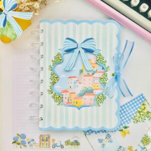 Caderno de Disco Buendía - La Dolce Vita Tamanho: A5 (21 x 14,8cm) Folhas Decoradas