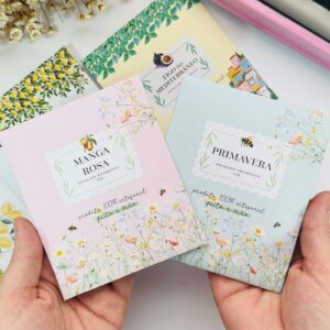 Envelope Aromático 10g Artesanal Manga Rosa