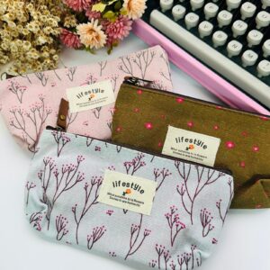 Estojo Flores Lifestyle