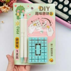 Kit com 2 Canetas Retráteis DIY