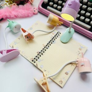 Lâmpada de Leitura Coelhinho 16 cm com Bateria