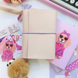 Kit Namorados com Journal Desfile Pets