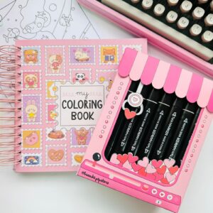 Kit Namorados com Livro de Colorir