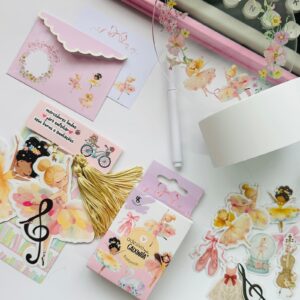 Kit Namorados Bailarinas com Luminária