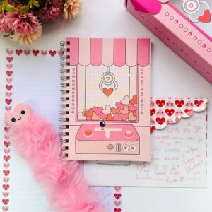 Kit Namorados Pick Love com Caneta Coração Peludo