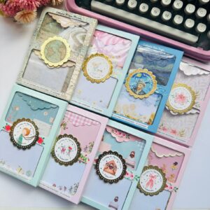 Combo Promocional 8 Kits Cartões de Agradecimento Variados